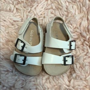 Baby White Sandals